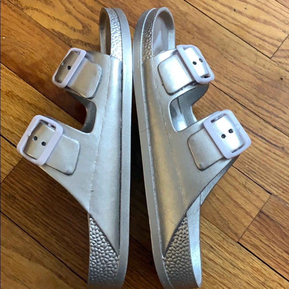 MIA Slide On Sandal Sliver - Picture 6 of 7